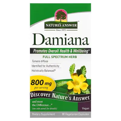 Nature's Answer DAMIANA LEAVES