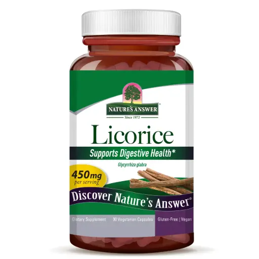 Nature's Answer LICORICE ROOT
