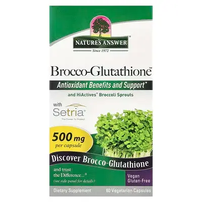 Nature's Answer BROCCO-GLUTATHIONE