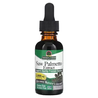 Nature's Answer SAW PALMETTO BERRIES 30ml