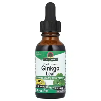 Nature's Answer GINKGO BILOBA 30ml