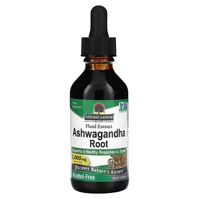 Nature's Answer AF ASHWAGANDHA WITHANIA 60ml