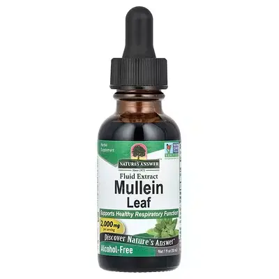 Nature's Answer AF MULLEIN LEAVES 30 ml
