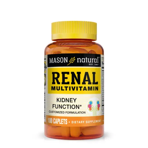 Mason Naturals Renal Mutlivitamin Support+Alpha Lipoic