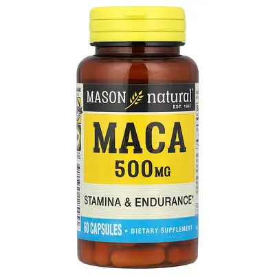 Mason Naturals MACA 500mg