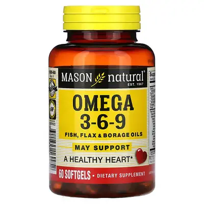 Mason Naturals Omega 3-6-9