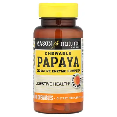 Mason Naturals Papaya Enzeme
