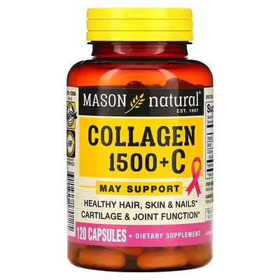 Mason Naturals Collagen W/Vitamin C & Biotin