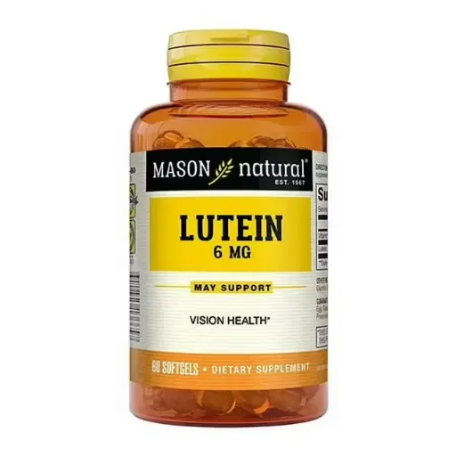 Mason Naturals Lutein 6 mg