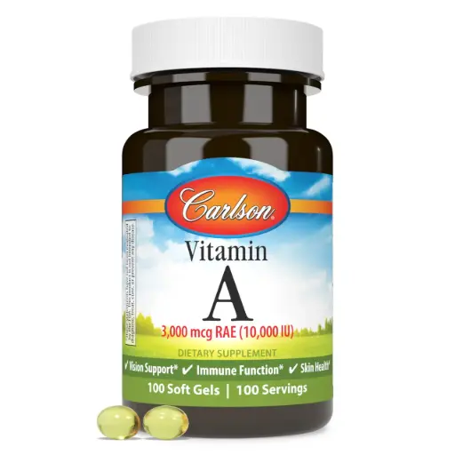 Carlson Vitamin A 10.000IU