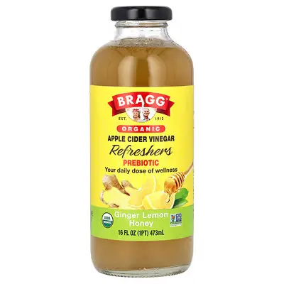 Bragg Ginger Lemon Honey