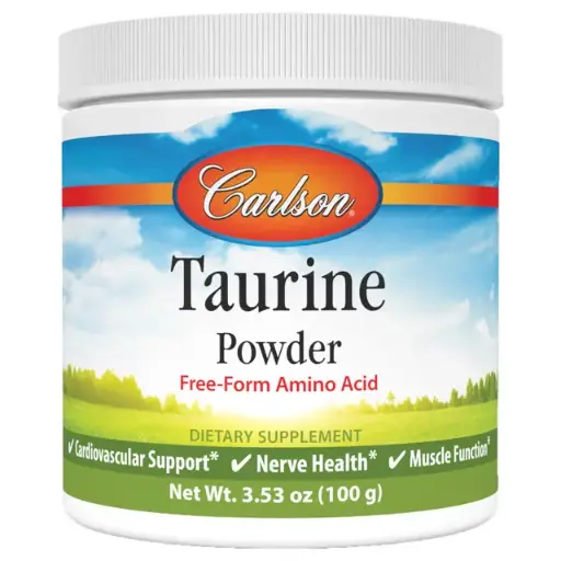 Carlson Taurine Powder 100gr