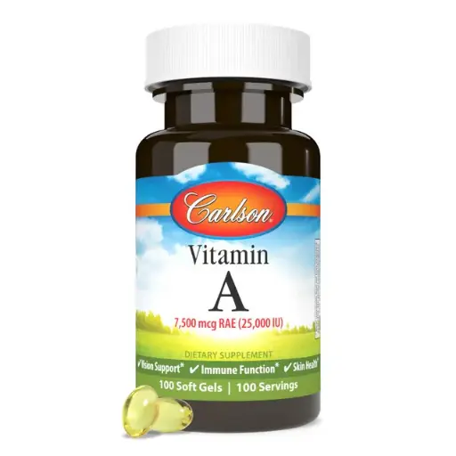 Carlson Vitamin A 25000IU