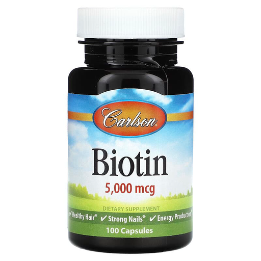 Carlson Biotin 5000mg