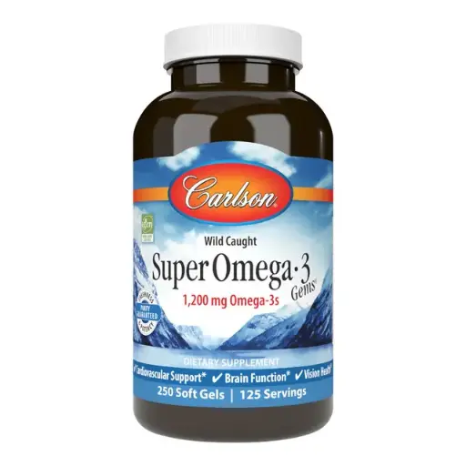 Carlson Super Omega-3 Gems 180 SG