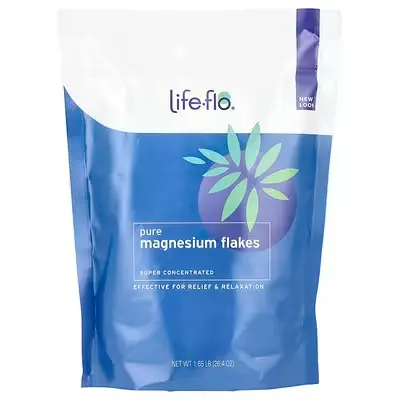 Pure Magnesium Flakes, Flakes (Bag)