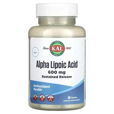 Alpha Lipoic Acid Sustained Release, 600mg