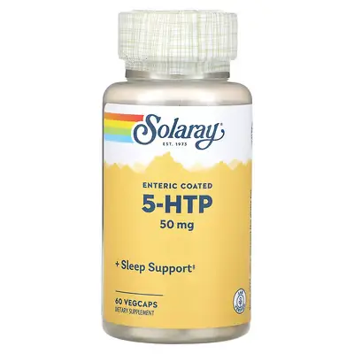 Solaray Guaranteed Potency L-5-HTP Extract, 50mg