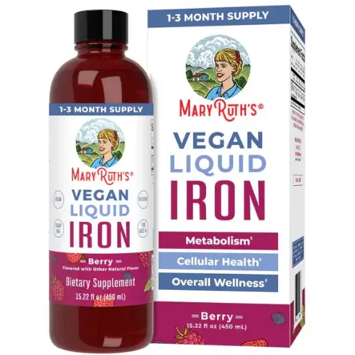 MaryRuth's Iron Liquid, Berry