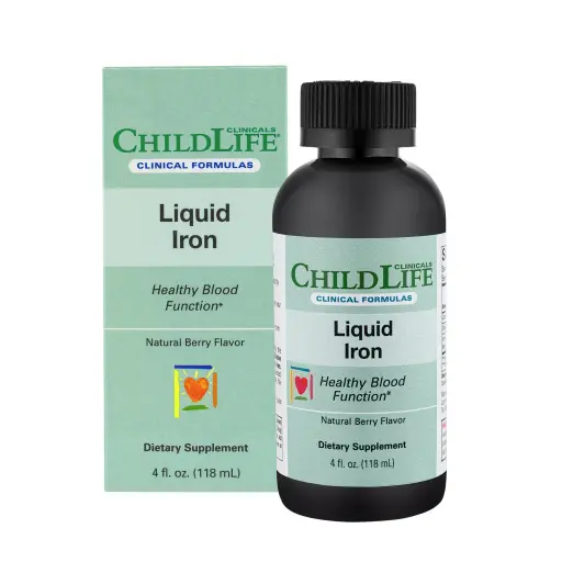 Clinicals Liquid Iron
