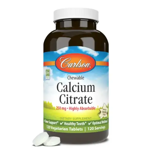 Carlson Chewable Calcium Citrate