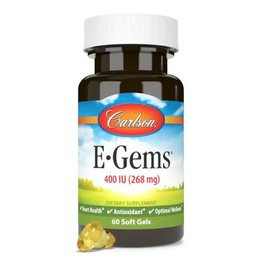 Carlson E-Gems 400IU