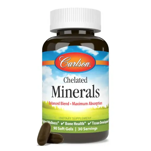 Carlson Chelated Mineral