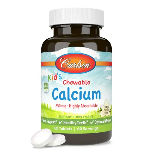Carlson Kids Chewable Calcium