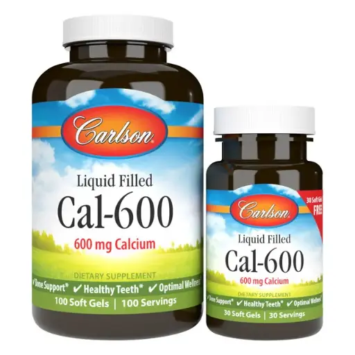 Carlson Cal-600 120+30 SoftGels