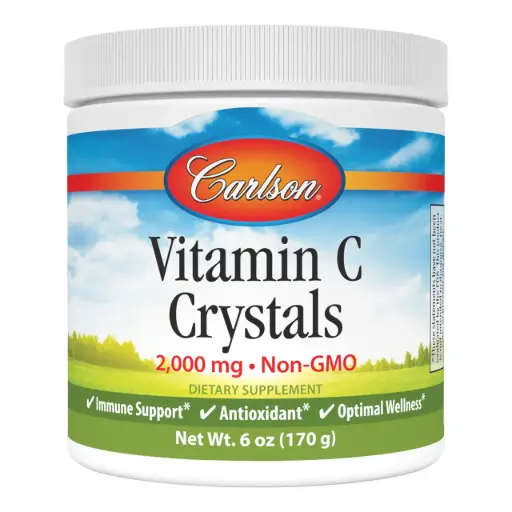 Carlson Vitamin C Crystals Non GMO