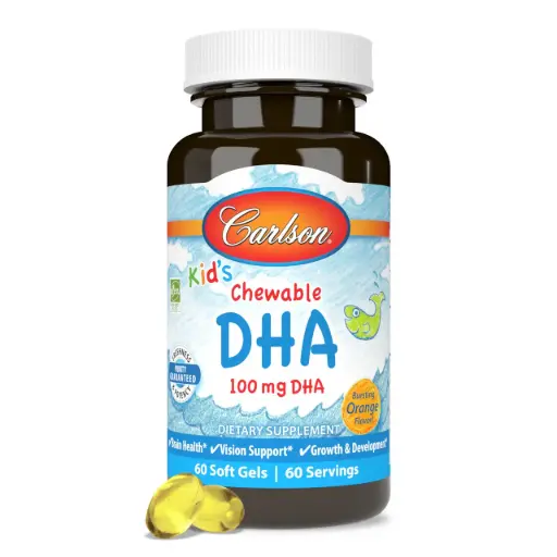 Carlson Kids Chewable DHA
