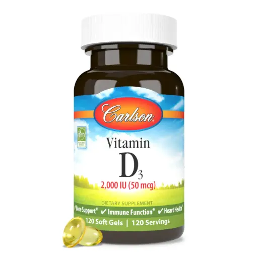 Carlson Vitamin D3 2000IU