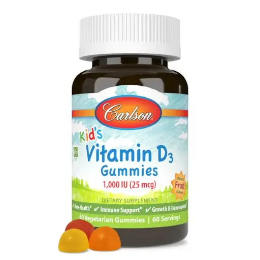 kid's Vitamin D gummies