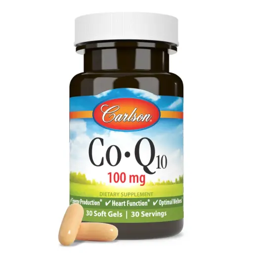 Carlson Co-Q-10 100mg