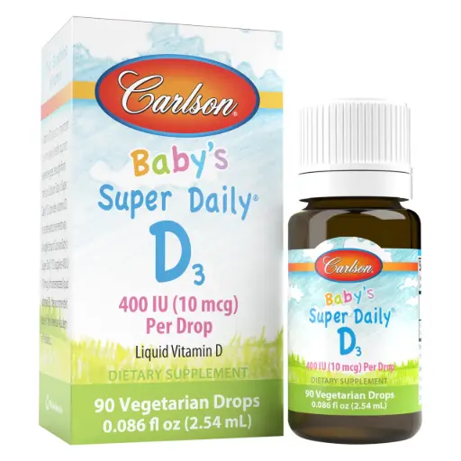 Carlson Super Daily D3 for Baby 400IU