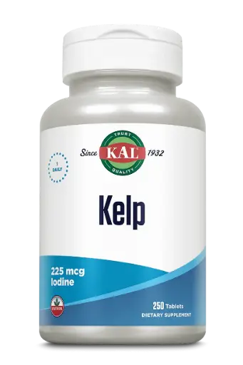 KAL Kelp Iodine 225mcg
