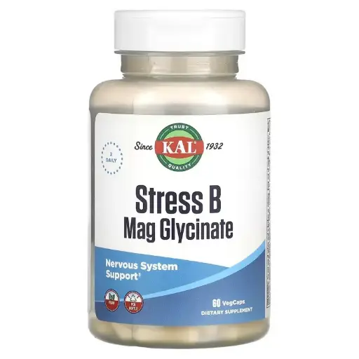 KAL Stress B Magnesium Glycinate