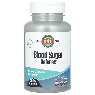 KAL Blood Sugar Defense Clinical Lifestyles