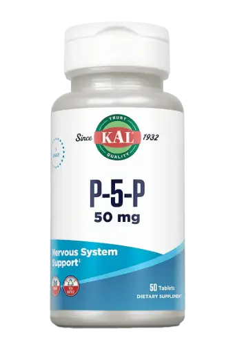 B6 Pyridoxal-5-Phosphate, Tablet (Btl-Plastic) 50mg