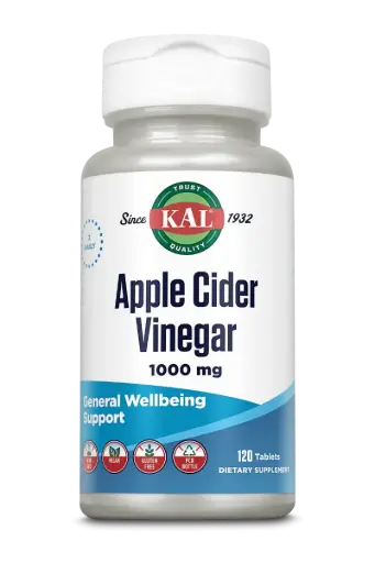 KAL Apple Cider Vinegar 1000mg