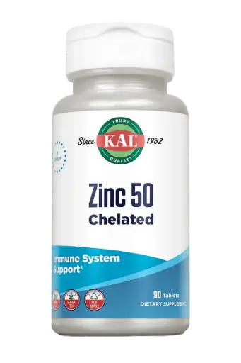 KAL Zinc Chelated 50mg