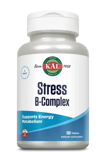 Kal Stress B Complex, Tablet (Btl-Plastic)