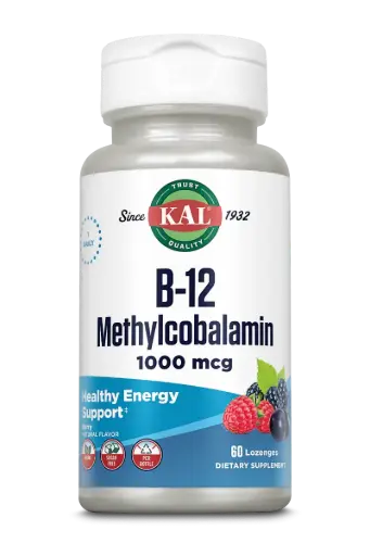 KAL B-12 Methylcobalamin 1000mcg