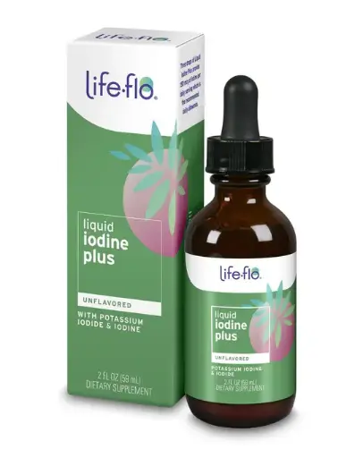 Iodine Plus, Liquid, Unflavored