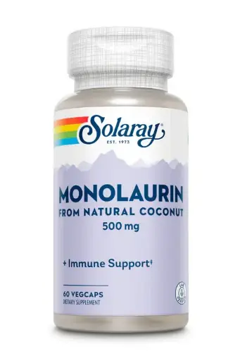 Solaray Monolaurin, Immune System 500mg
