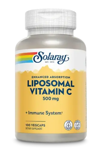 Solaray Liposomal Vitamin C 500mg