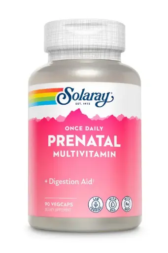 Solaray Once Daily Prenatal Multi-Vita