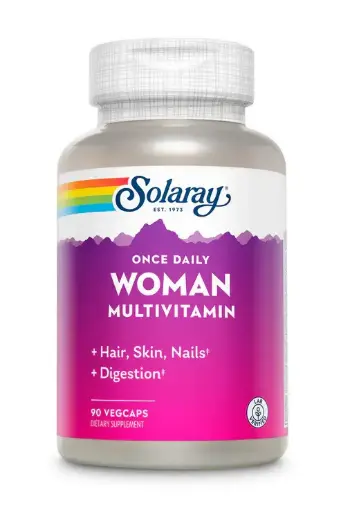 Solaray Once Daily Woman Multi-Vitamin