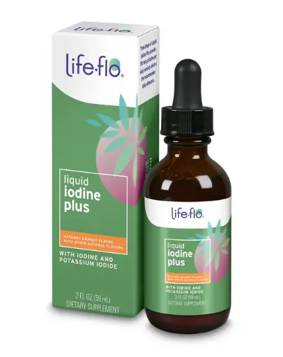 Iodine Plus, Liquid, Orange