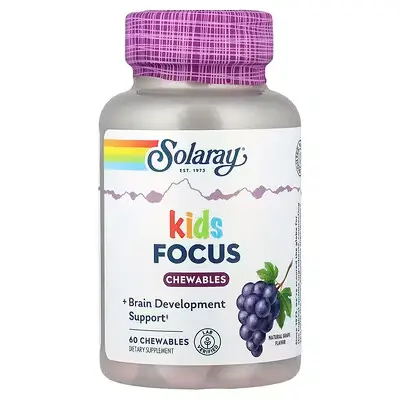 Solaray Focus for Children